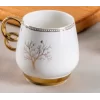 Acar ACR 0099 Kupa Mug Ağaç Yaldızlı