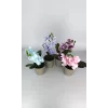 Eva BRN EVA 5679 Çiçek Orkide Mini Saksılı 4lü