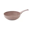 OMS OMS 3211/28 Tava Wok Granit 28X9 Cm