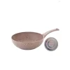 OMS OMS 3211/28 Tava Wok Granit 28X9 Cm