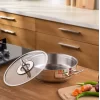 Emsan Tencere EMS 600/2001 Elite Karnıyarık 24 Cm
