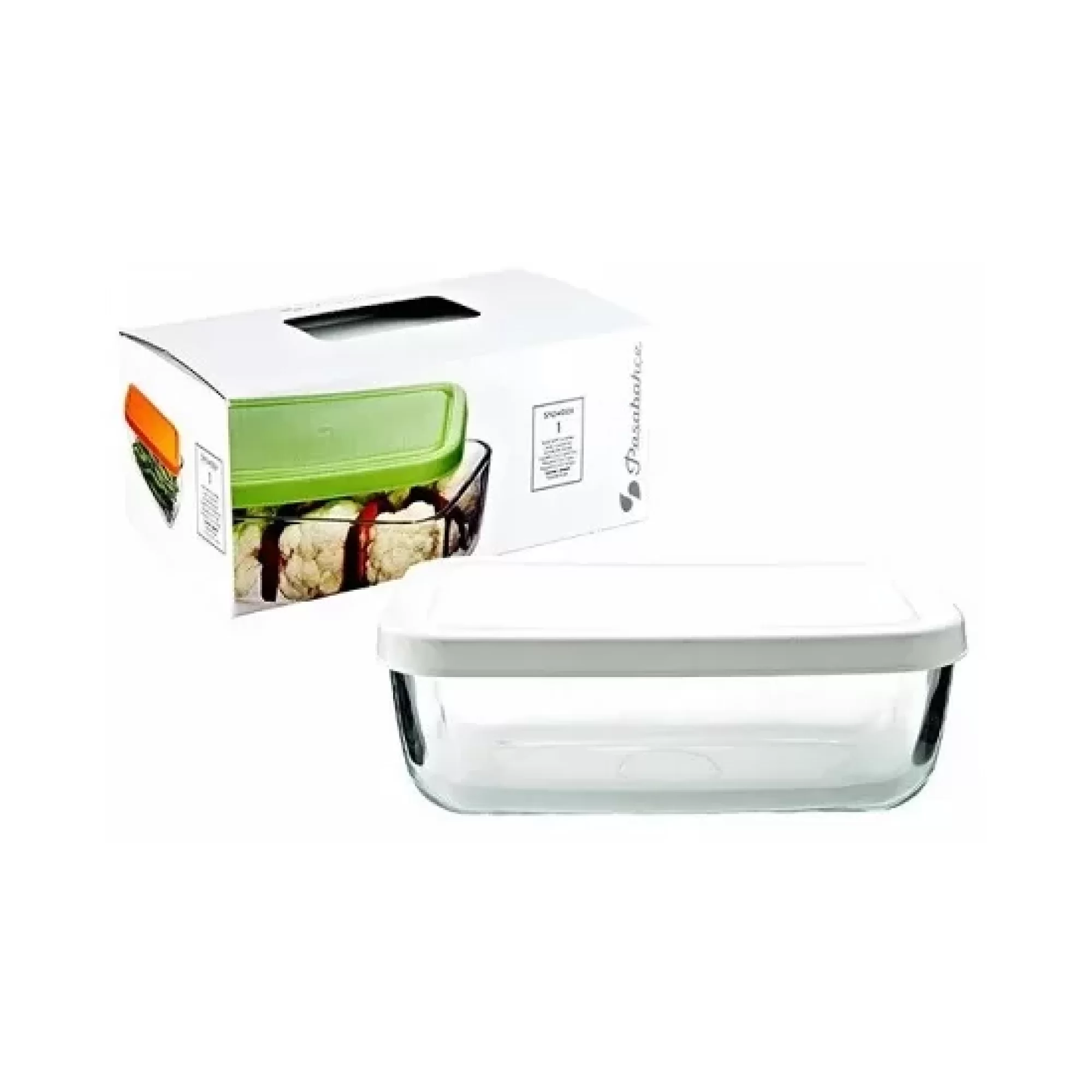 Paşabahçe 53743/02 Saklama Kabı Snow Box Adet