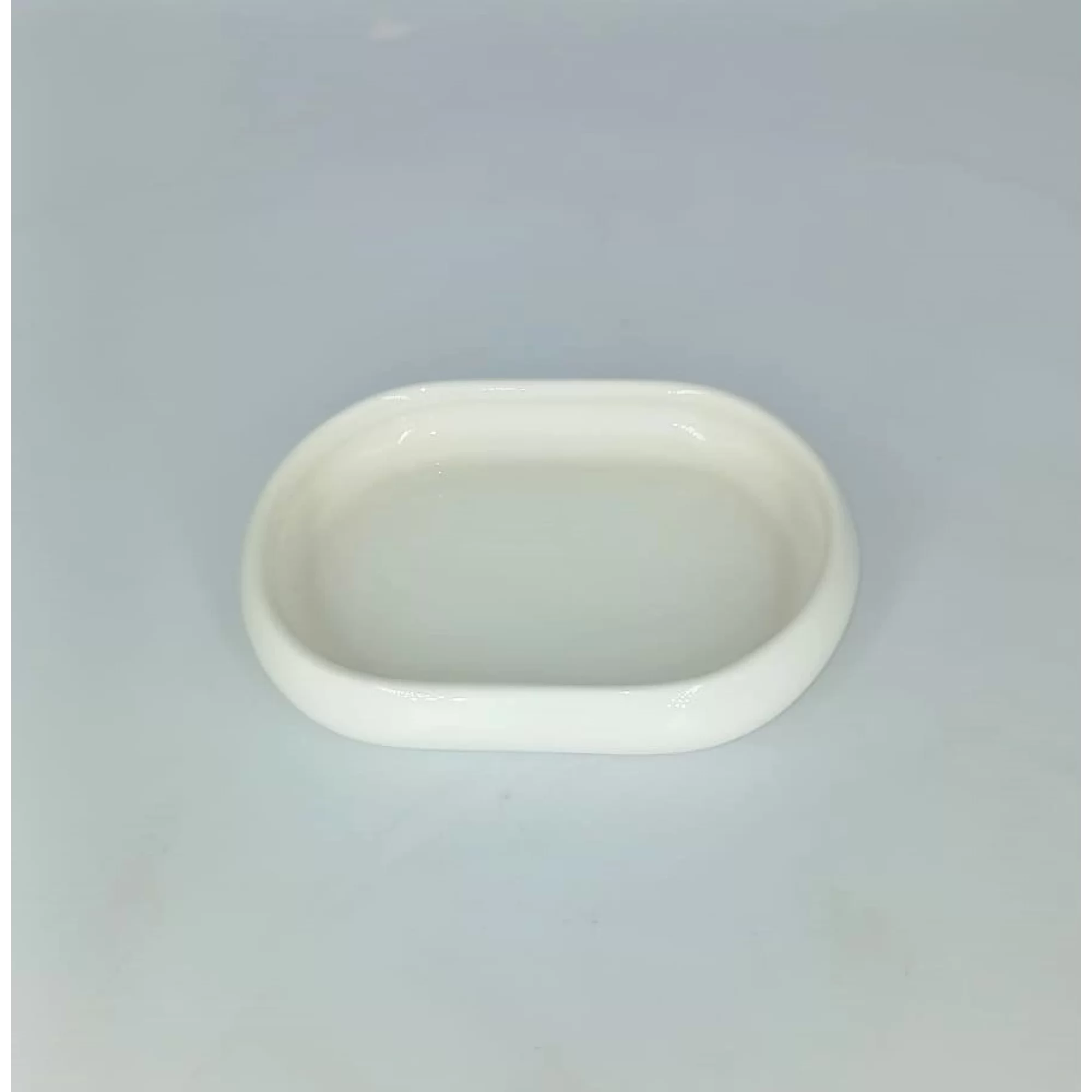 Lavin LVN 27984 Tabak Porselen Lupin Oval Adet 13x10 Cm