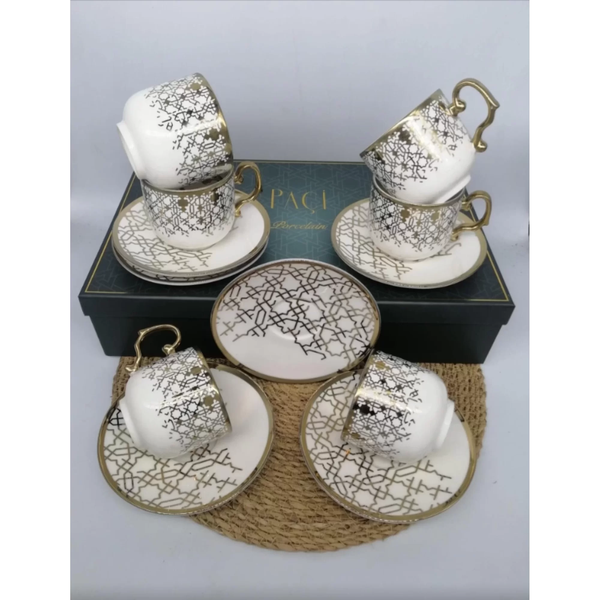 ŞNR 101540 Nescafe Fincanı Selina 6Lı