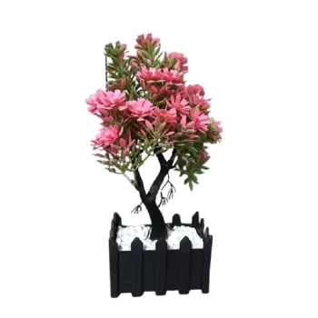 Gelincik Dekor GLN 477A Çiçek Bonsai Ağaç Çitli