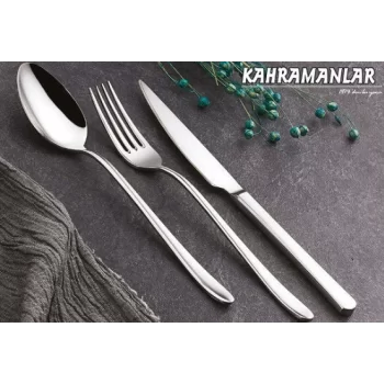 Kahraman KAH 4221 Kaşık Takımı Deniz 72 Prç.