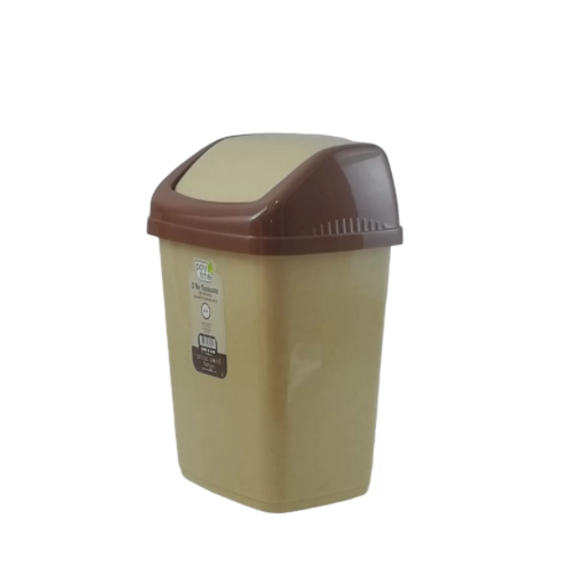 Erkoç Plastik ERK E-240 Fantastik Çöp Kovası 2,5 Litre