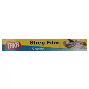 Hamzaoğlu HMZ 1404 Streç Film Taka 30Cm 15 Mt