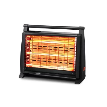 Kumtel KUM LX-2832 Soba Siyah Delux 1500W Kumtel Int