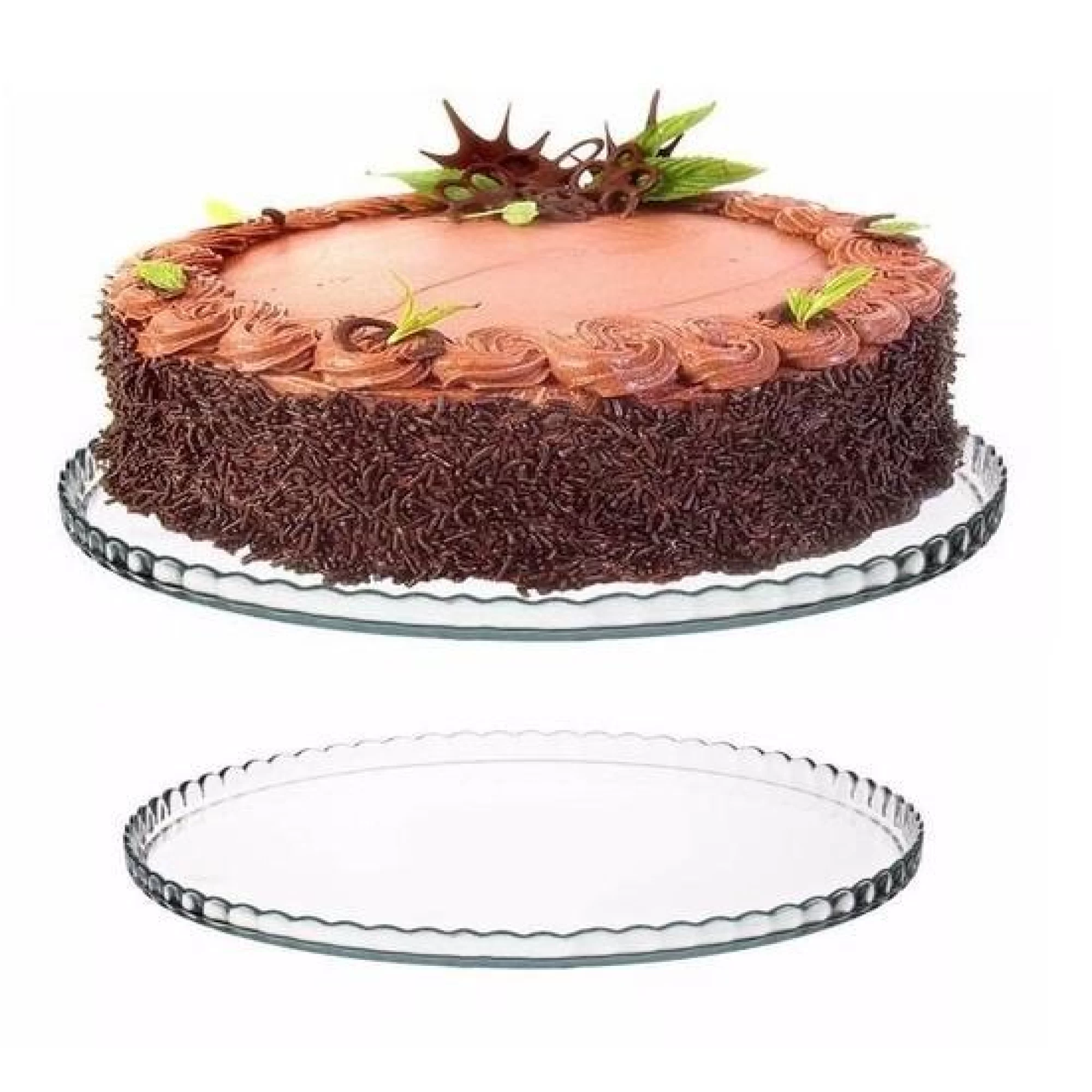 Paşabahçe 10345 Patisserie Büyük Servis Tabağı 32 cm