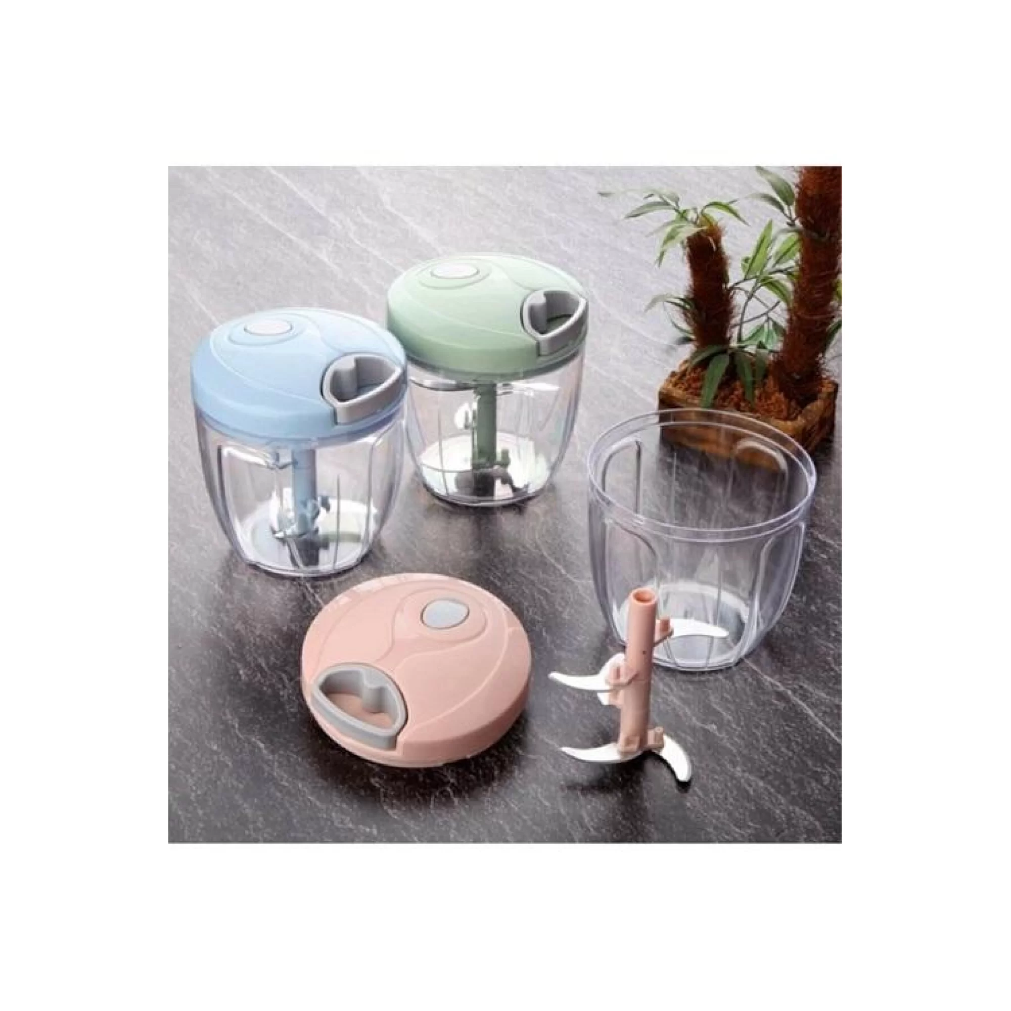 BYS 074 Rondo İpli Büyük 5 Bıçaklı
