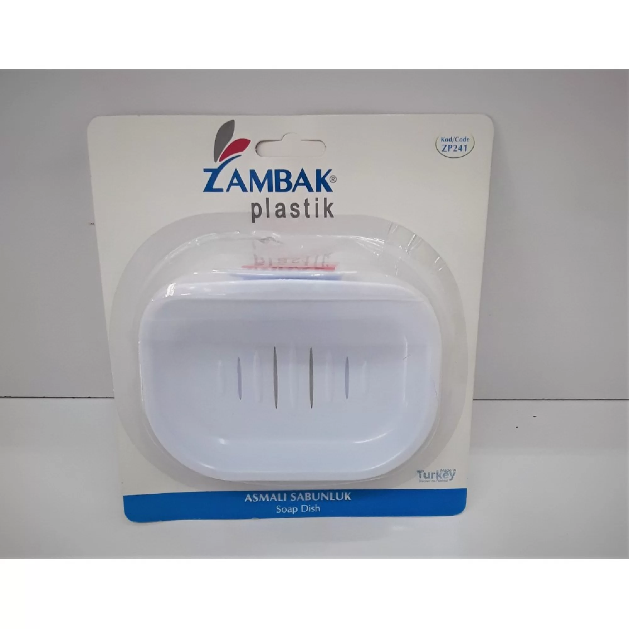 Zambak ZAM 241 Lüx Asmalı Sabunluk