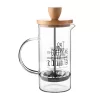 Balsa BLS  BFP-350 French Press Bambu Kapaklı 350 ML