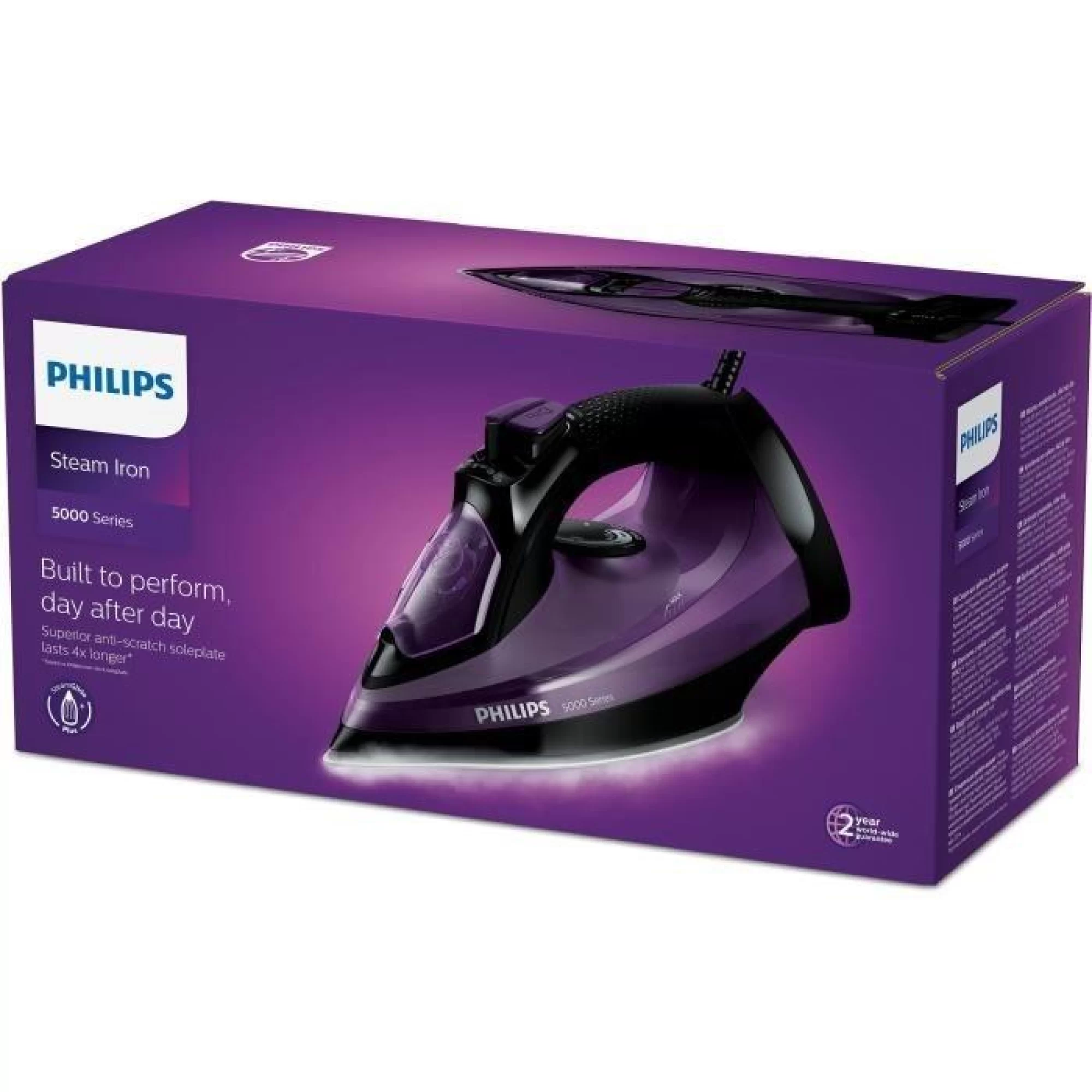 Phılıps PHL DST5030 Ütü Buharlı Steam Glide Taban 2400 W.