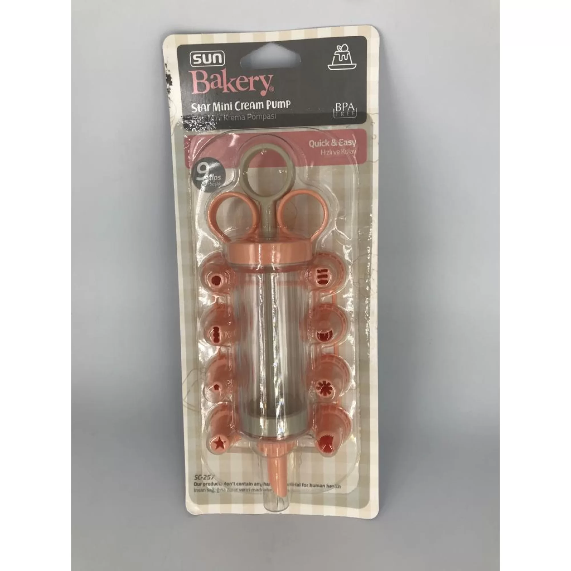 Sun Plastik SUN SC-257 Krema Pompası Star Mini