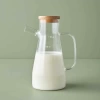 Balsa İth BLS YS08 Yağdanlık Cam Bambu Kapaklı 900ML