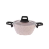 Emsan EMS 600/1427 Tencere Takımı 7parça Oasis-S Granit Set Lavander