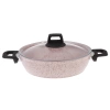 Emsan EMS 600/1427 Tencere Takımı 7parça Oasis-S Granit Set Lavander