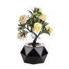 Gelincik Dekor GLN 579G Çiçek Bonsai Ağaç Saksılı Gonca