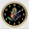 Aypaş Ayp 200-A-4 Duvar Saati D.S.Tüy Gold