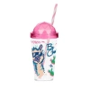 Herevin HRV 348-001 Pipetli Bardak Mika Şeffaf Mavi Be Cool 660cc