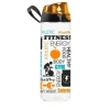Herevin HRV 670-013 Matara Mika Desenli Turuncu Fitness 750cc