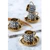 KAHVE FİNCAN TAKIMI ELİNE 6LI