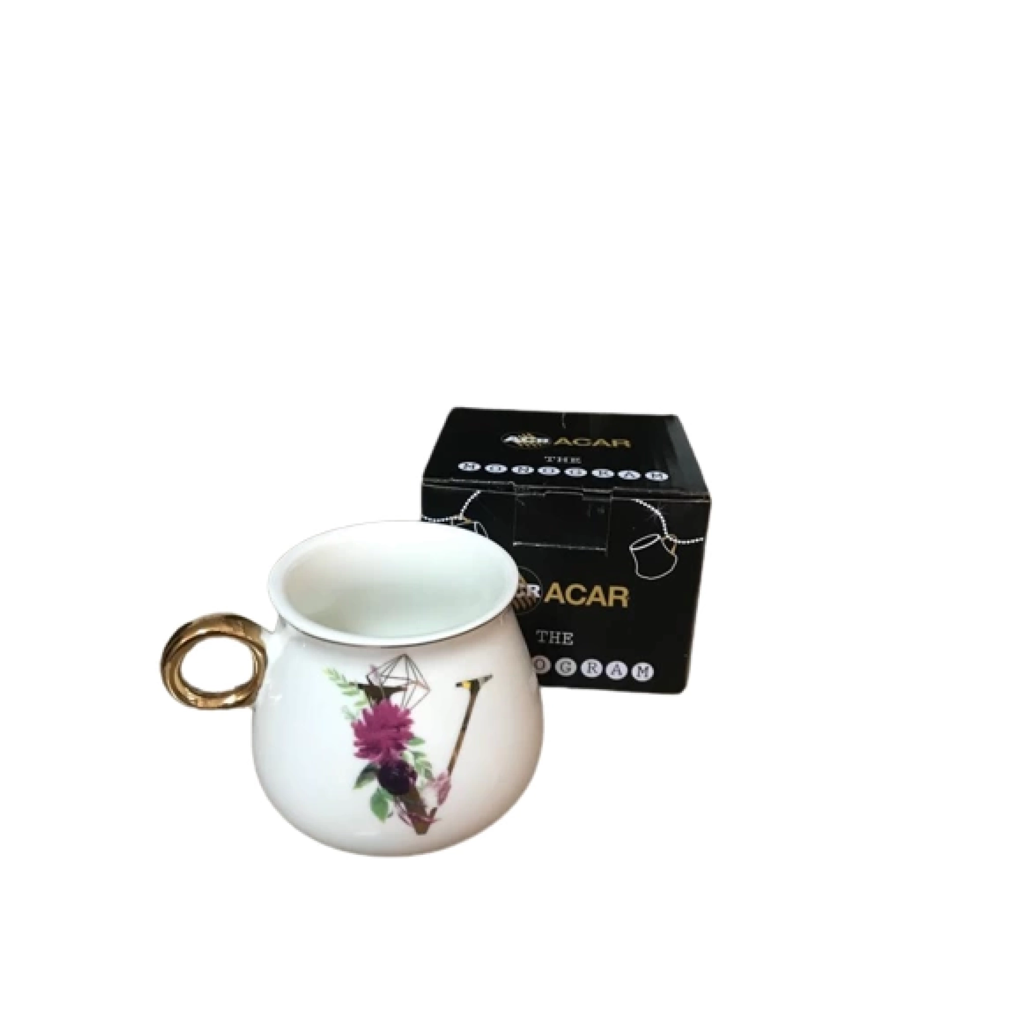 Acar ACR 11214 Kupa Harf The Monogram