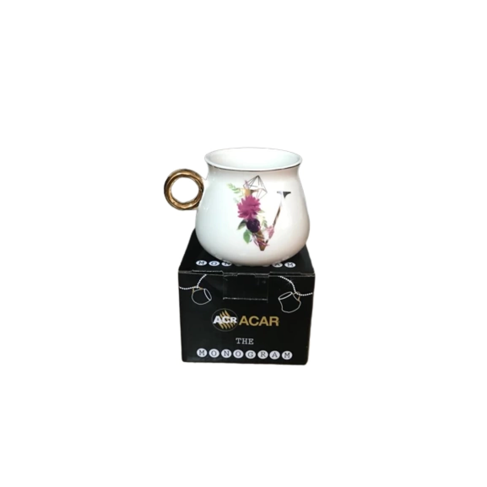 Acar ACR 11214 Kupa Harf The Monogram