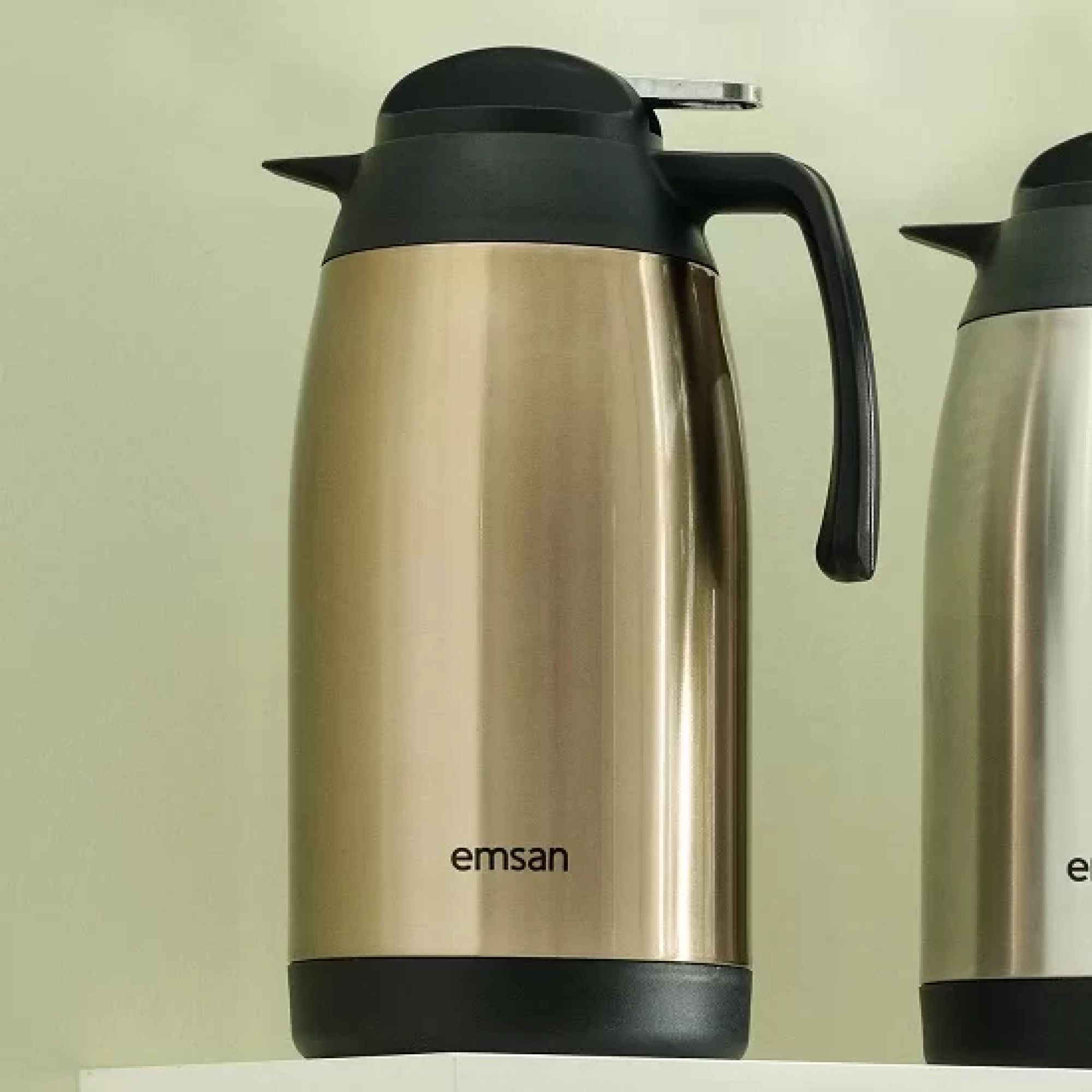 Emsan EMS 600/1370 Termos New Vega Rose Gold 2,1 Lt.