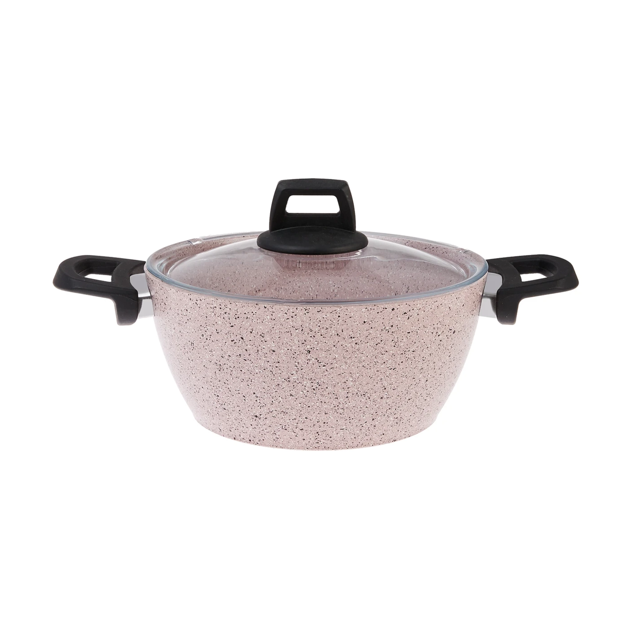 Emsan EMS 600/1427 Tencere Takımı 7parça Oasis-S Granit Set Lavander