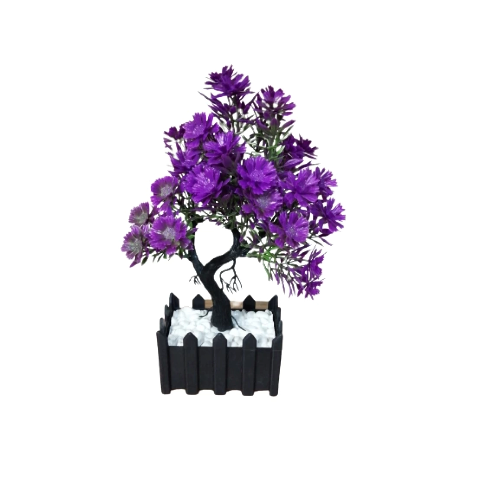 Gelincik Dekor GLN 477A Çiçek Bonsai Ağaç Çitli