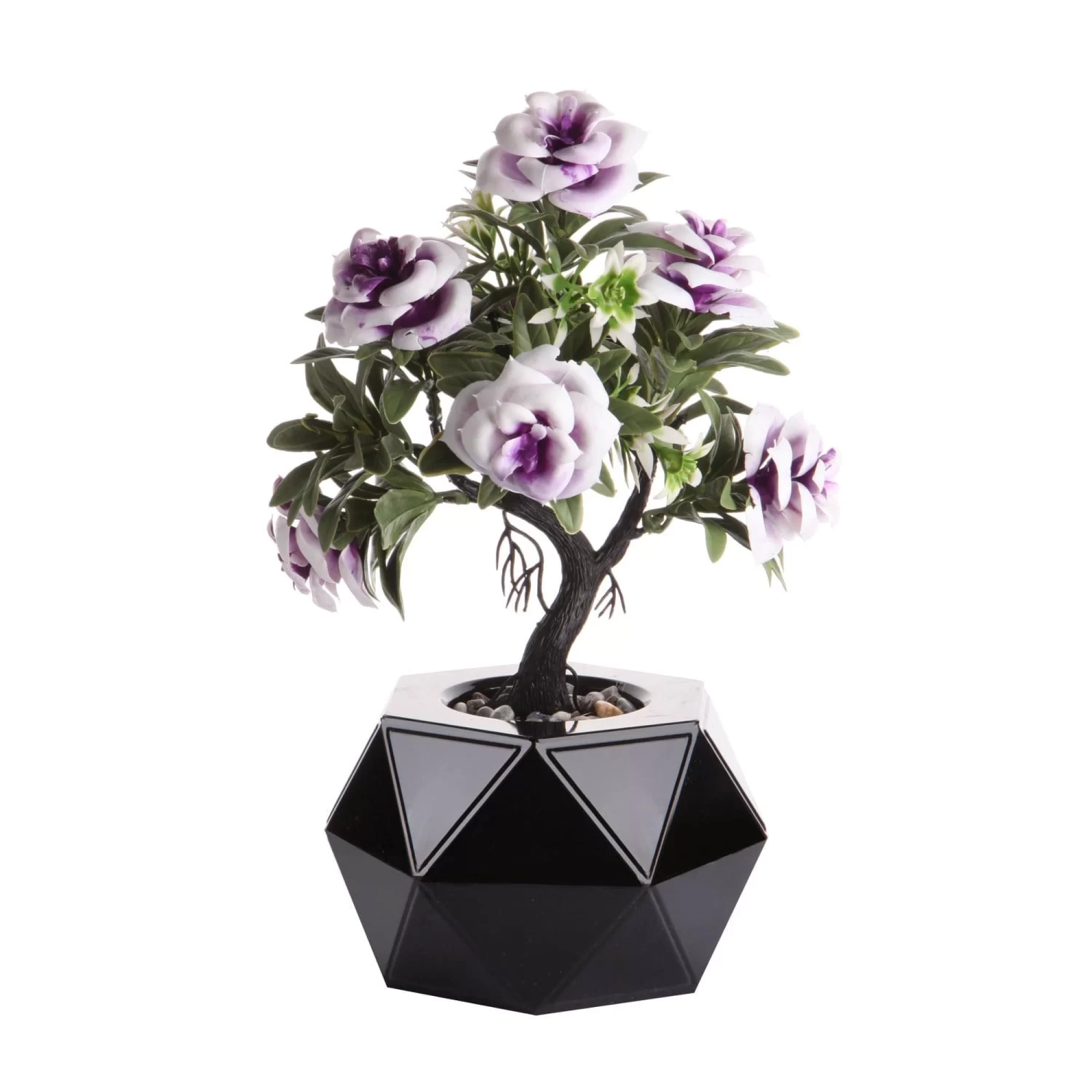 Gelincik Dekor GLN 579G Çiçek Bonsai Ağaç Saksılı Gonca