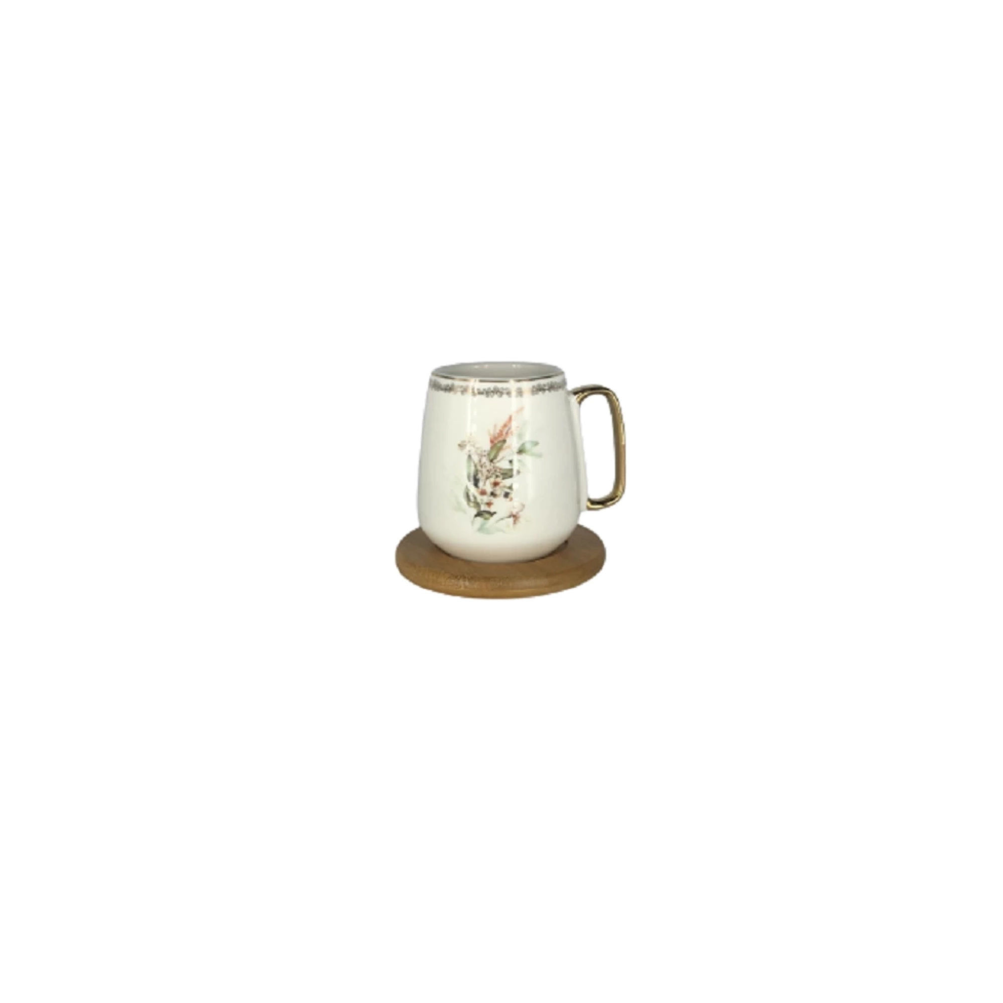 Acar ACR 22-0078 Kupa My Mug Çiçek Desenli