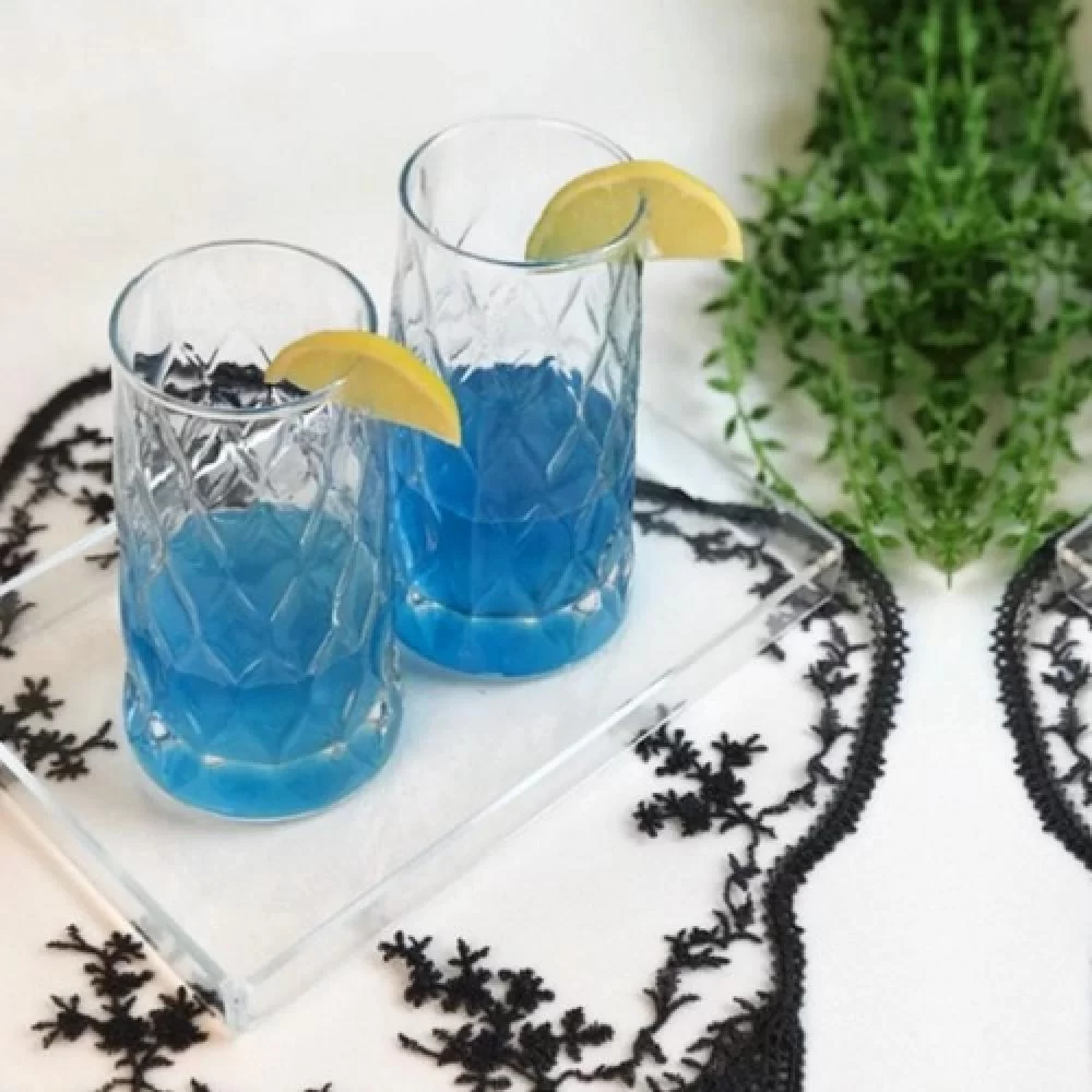 Paşabahçe 420855 Bardak Meşrubat Leafy 4 Lü