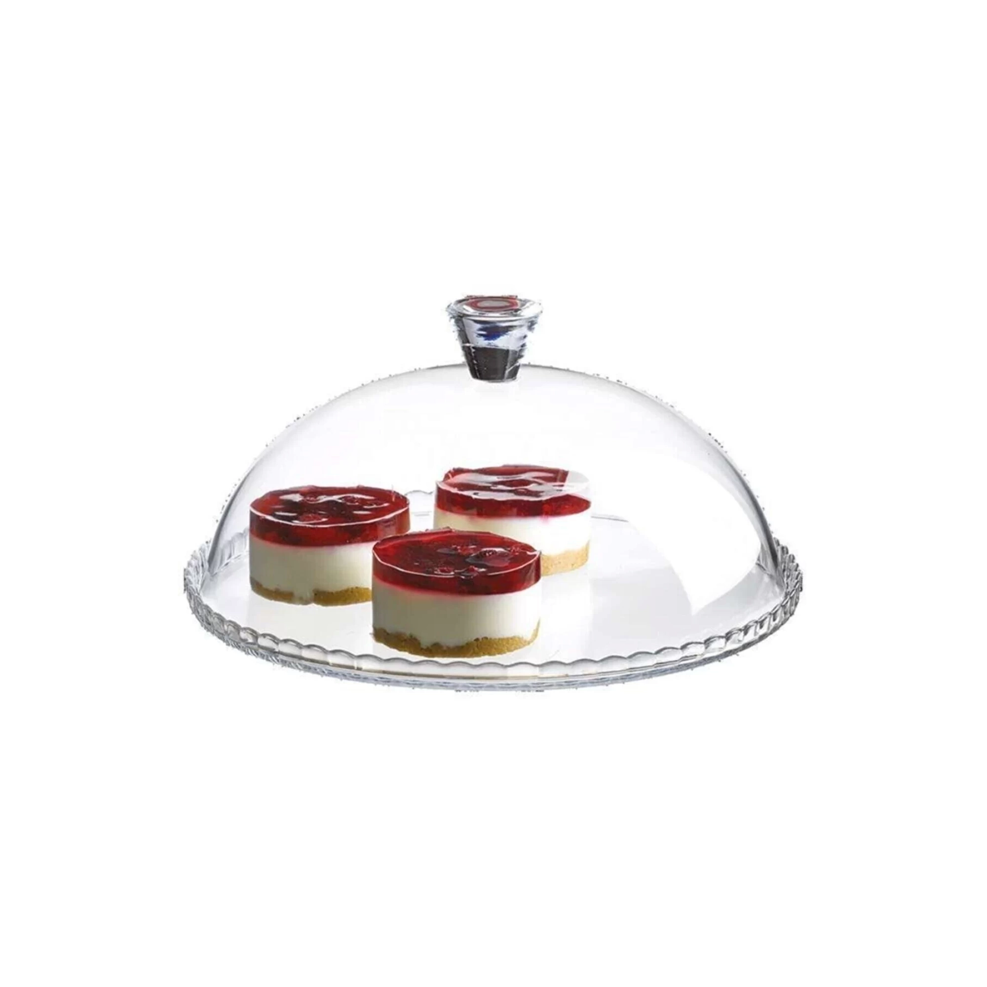 Paşabahçe 95198 Kek Fanusu Cam Ayaksız