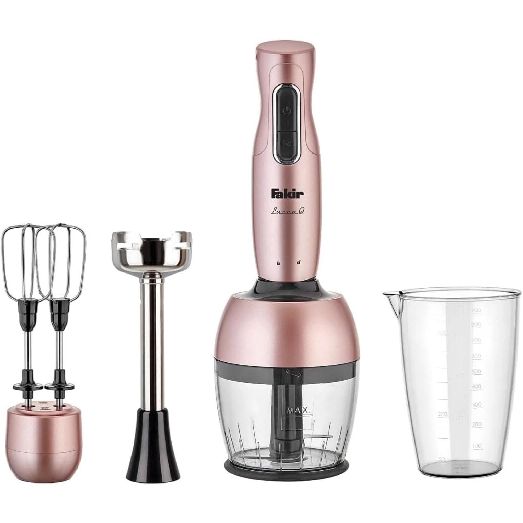 FAKİR FKR 6075 BLENDER SETİ LUCCA Q ROSIE