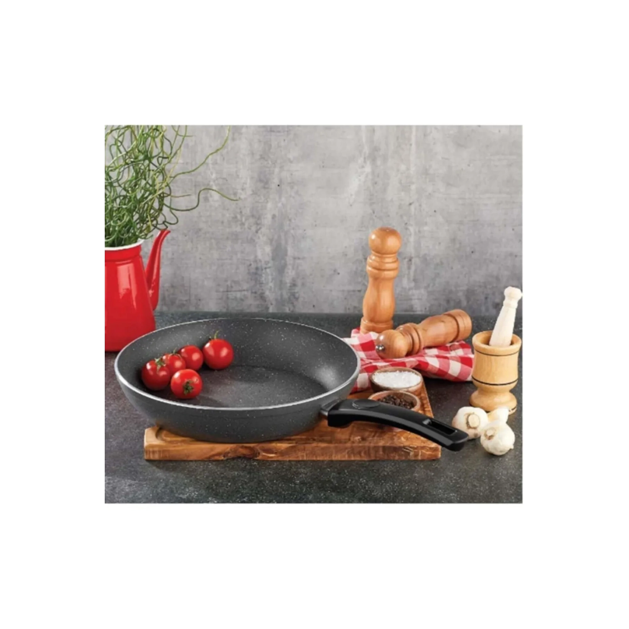 Eda EDA 6153 Tava Granit Sıvama Yapışmaz No 32