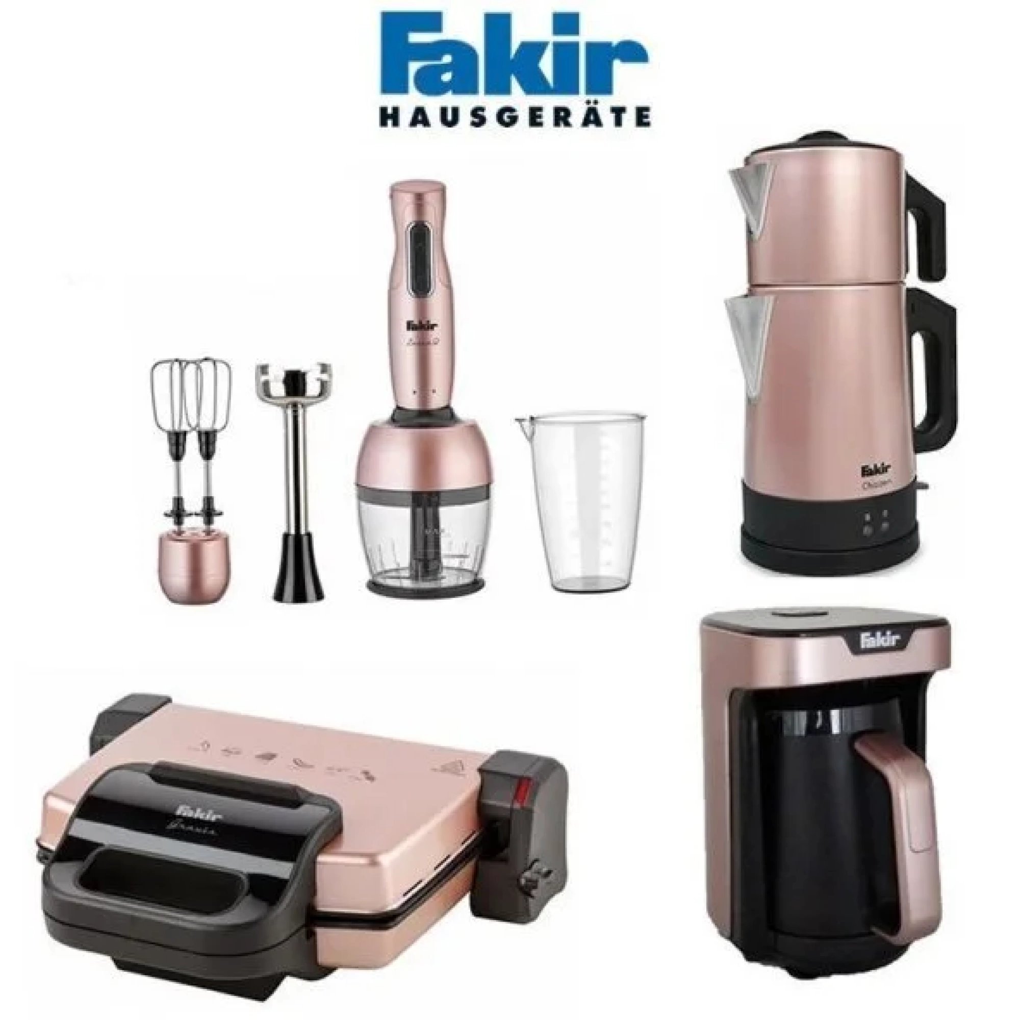 Fakir FKR 0516 Elektro Set Rosie