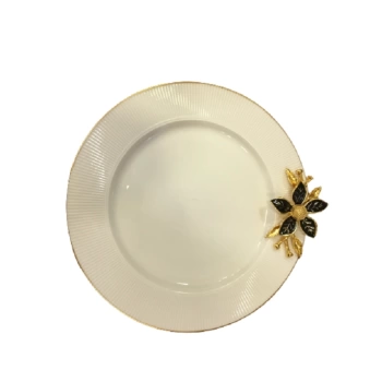 DörtellerDRT 4272-9 İkramlık Mini Ayaklı Silindir Siyah Manolya