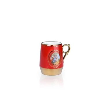 Acar ACR22-0079 Kupa My Mug  Kırmızı Resimli