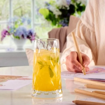 Paşabahçe 420855 Bardak Meşrubat Leafy 4 Lü
