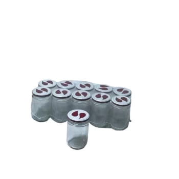 Paşabahçe KAV 660CC/10 Kavanoz Metal Kapaklı 660Cc 10Lu