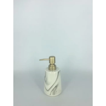Sıvı Sabunluk Mermer Desenli KYR 1334