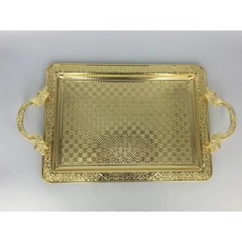 Dalgıç MTR 2019G/K Tepsi Dikdörtgen Gold Küçük