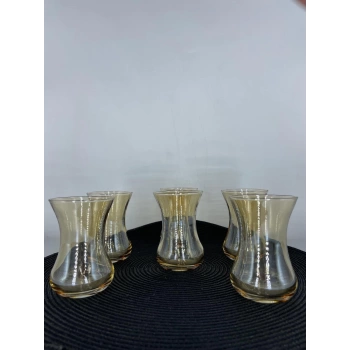 ÇAY BARDAĞI GOLD 6LI