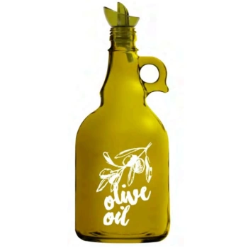 Herevin HRV 041-068 Yağlık Şeffaf Yeşil Olive 1 LT