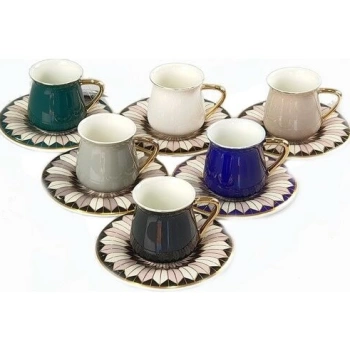KAHVE FİNCAN TAKIMI ATHENA 6LI