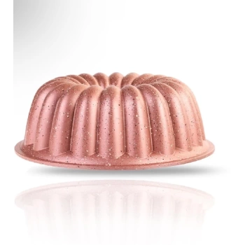 EDA ZK-934-1 EDA KEK KALIBI ASYA GRANİT DÖKÜM PEMBE 26CM