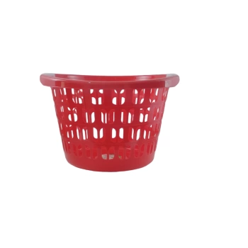 Erkoç Plastik ERK E-292 Yuvarlak Çamaşır Sepeti 33 Litre